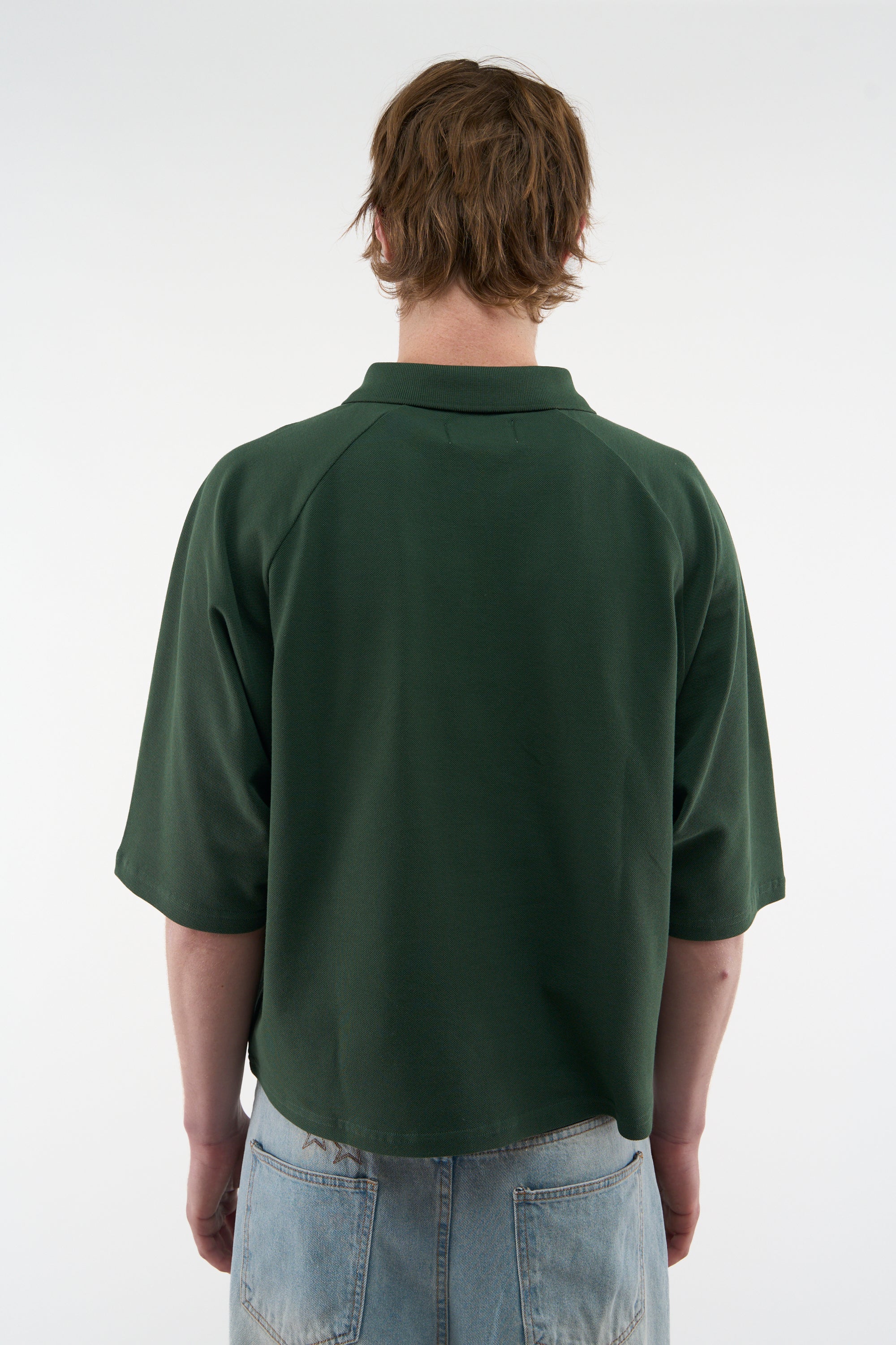 Effortless Green Polo
