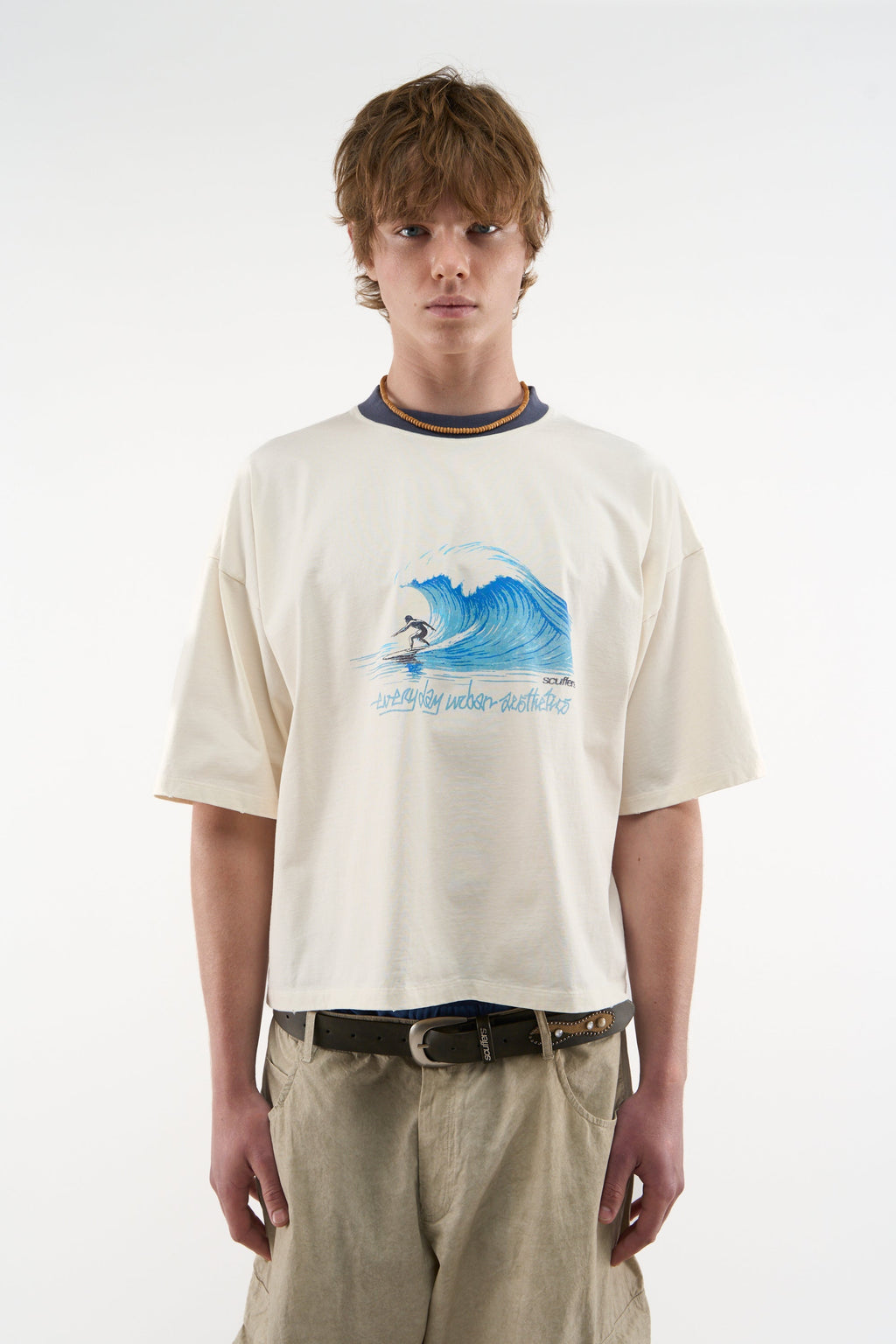 Oliver White T-Shirt