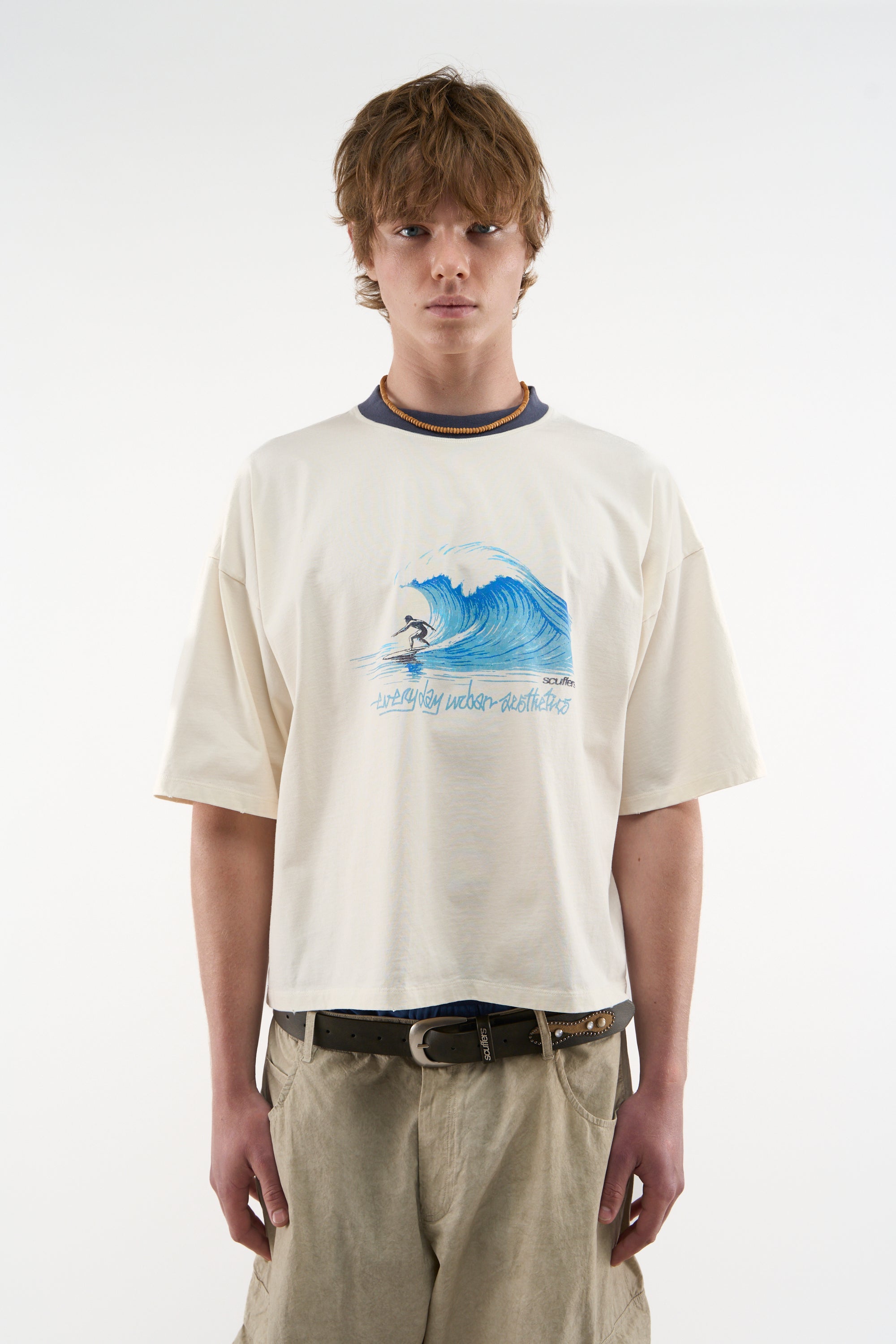 Oliver White T-Shirt