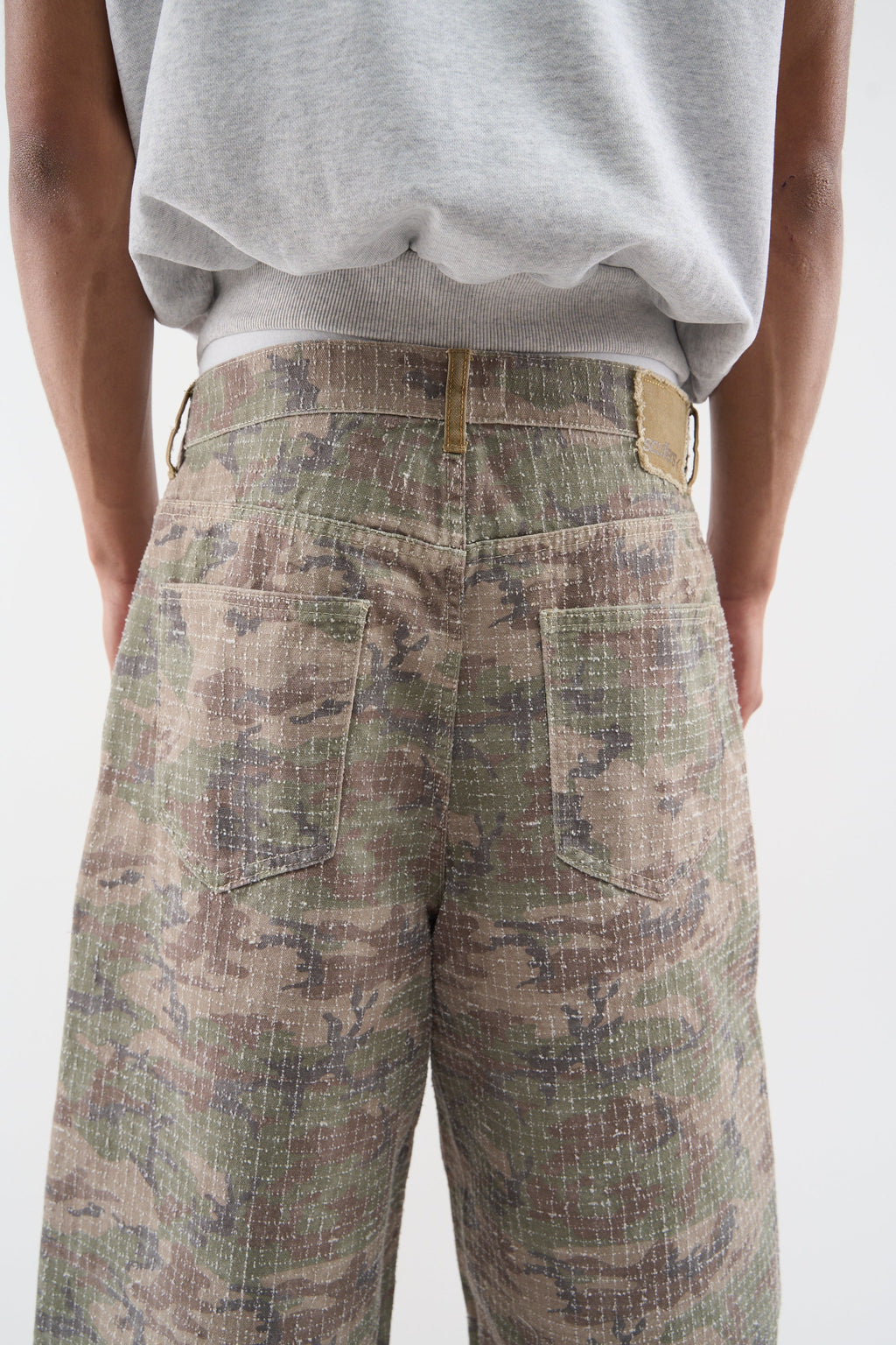 Ribstop Camo Jorts