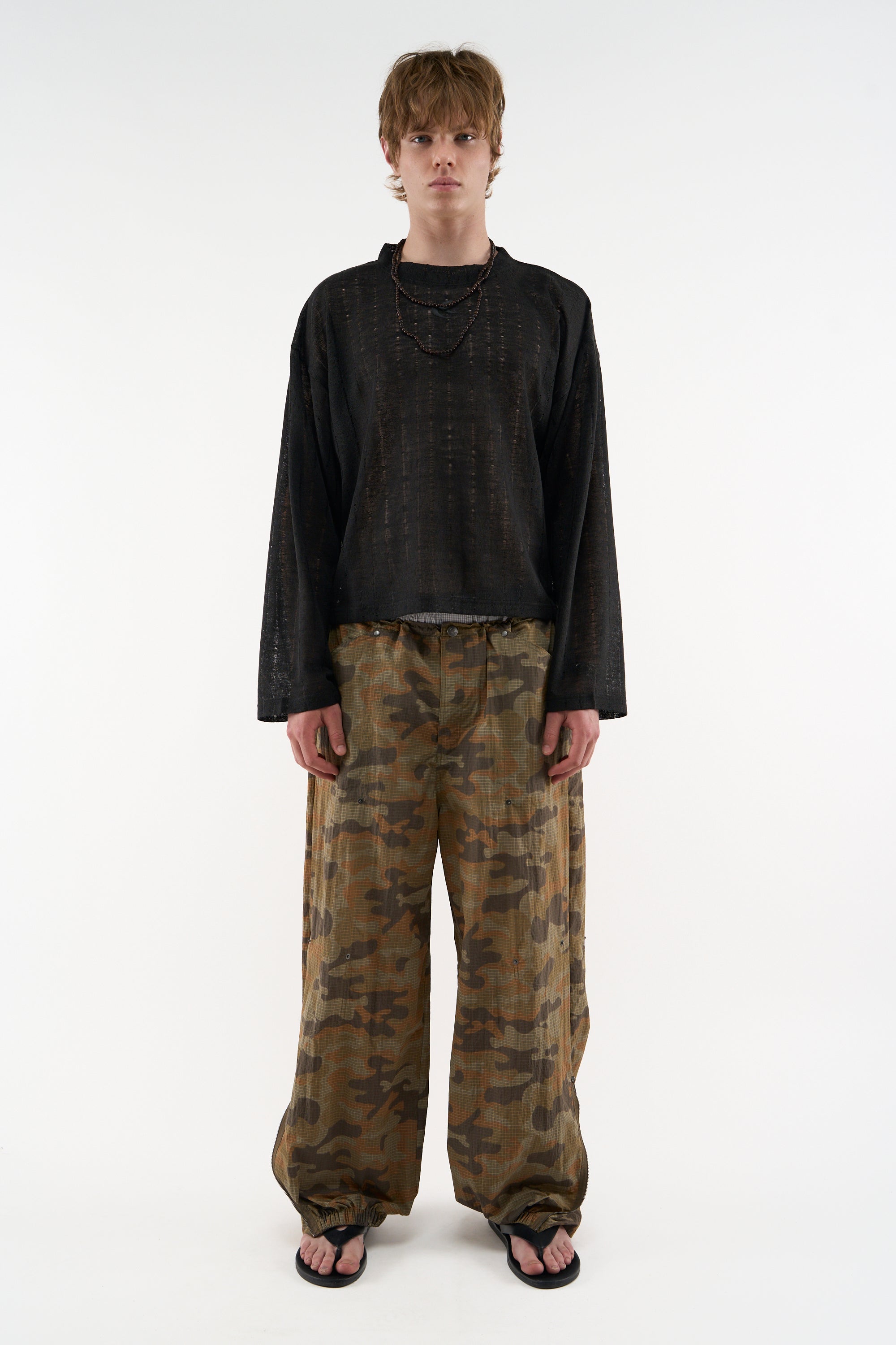 Abar Dark Knit Longsleeve