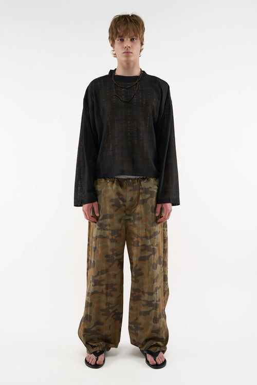 Abar Dark Knit Longsleeve