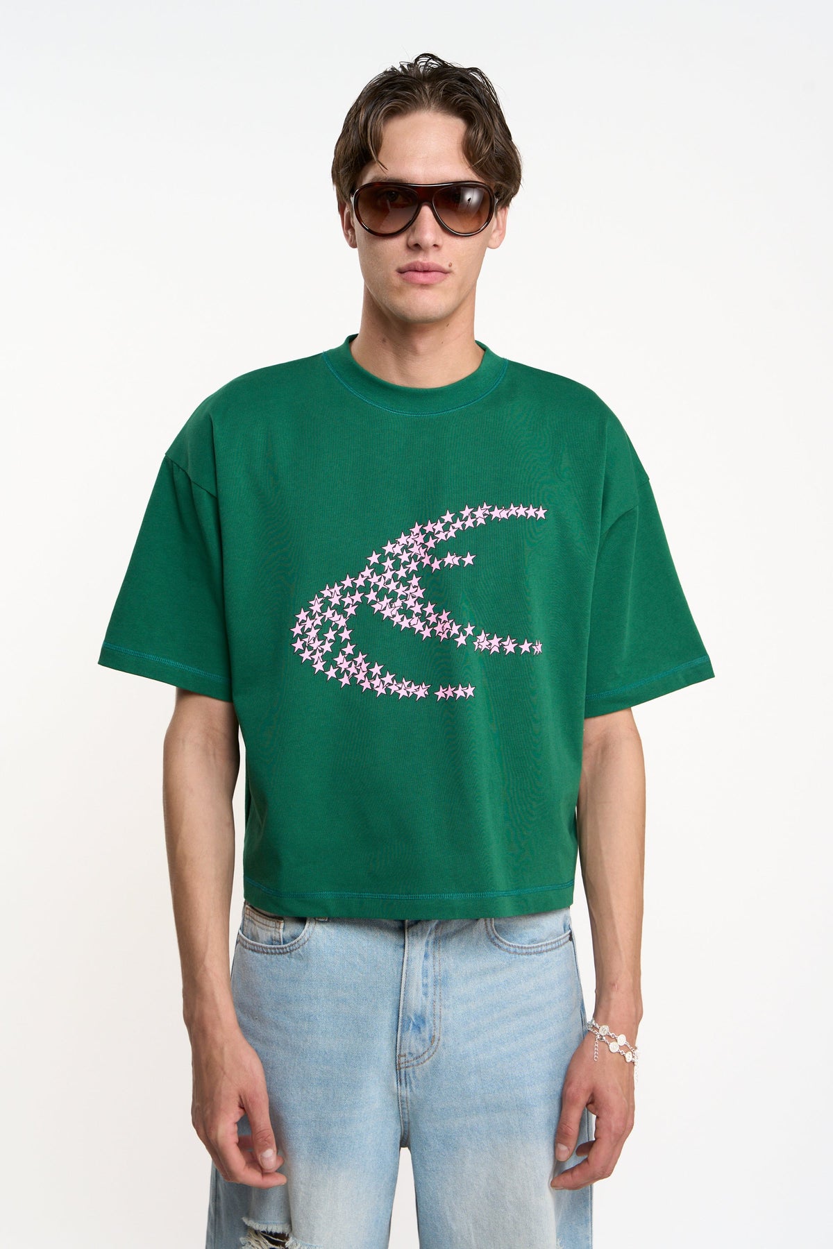 Star Pointer Green T-Shirt
