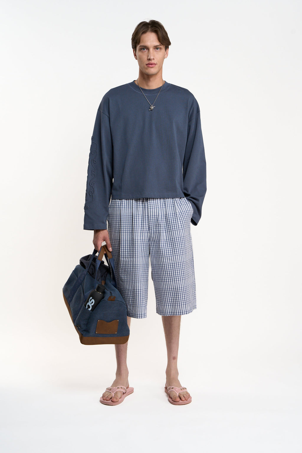 Barcelona Navy Longsleeve
