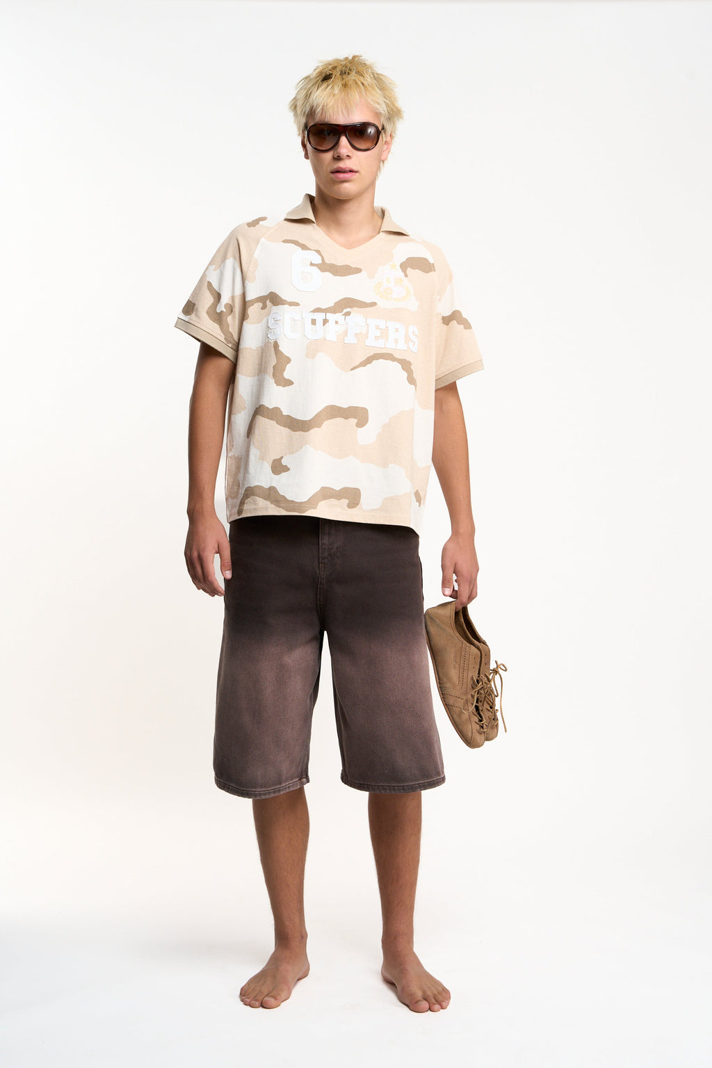 Marlon Camo Football T-Shirt