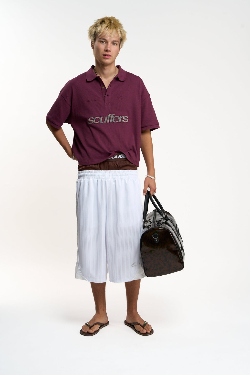 Blade Purple Polo