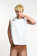 Under White T-Shirt