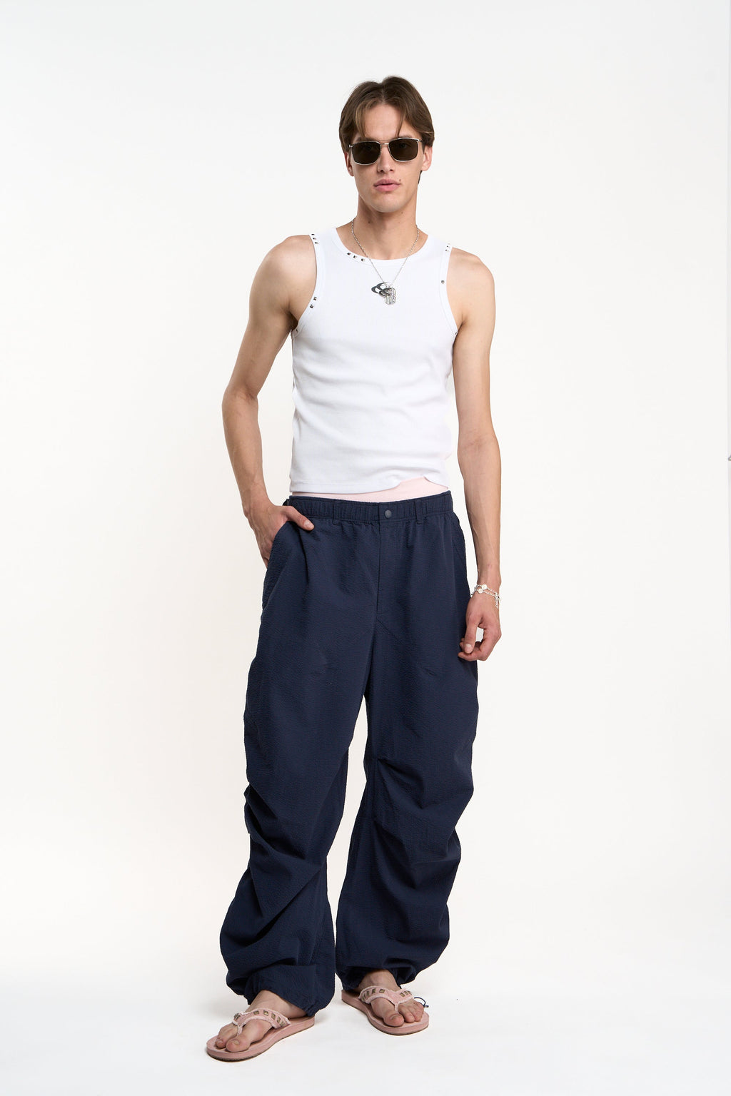 Donguan Navy Pants