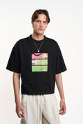 Love and Heat Black T-Shirt