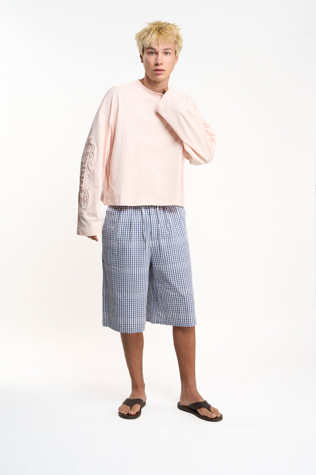 Barcelona Pink Longsleeve