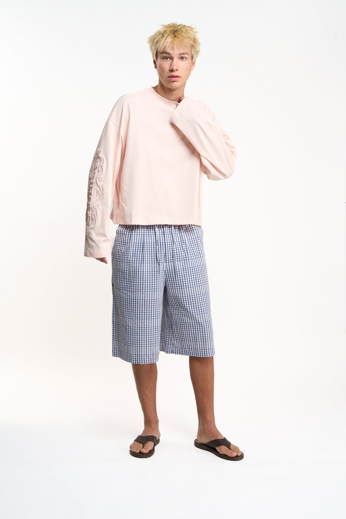 Barcelona Pink Longsleeve