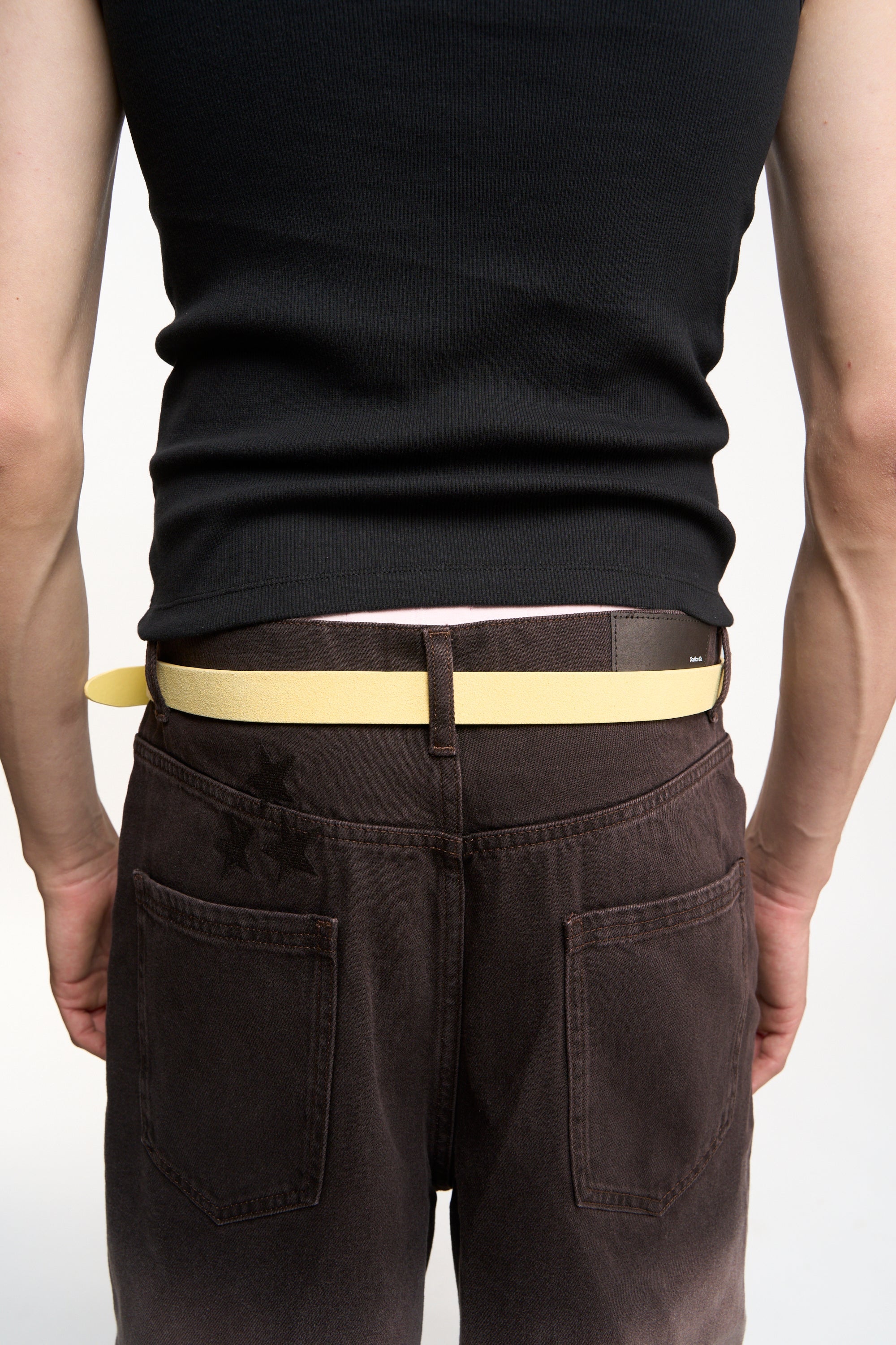 Jonesy Yellow Belt