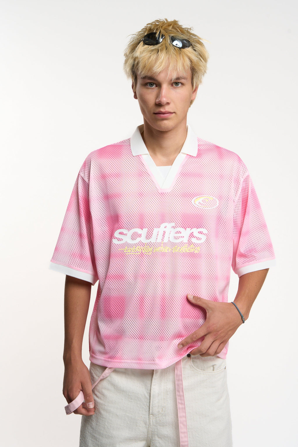 Cala Pink Football T-Shirt
