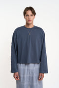 Barcelona Navy Longsleeve