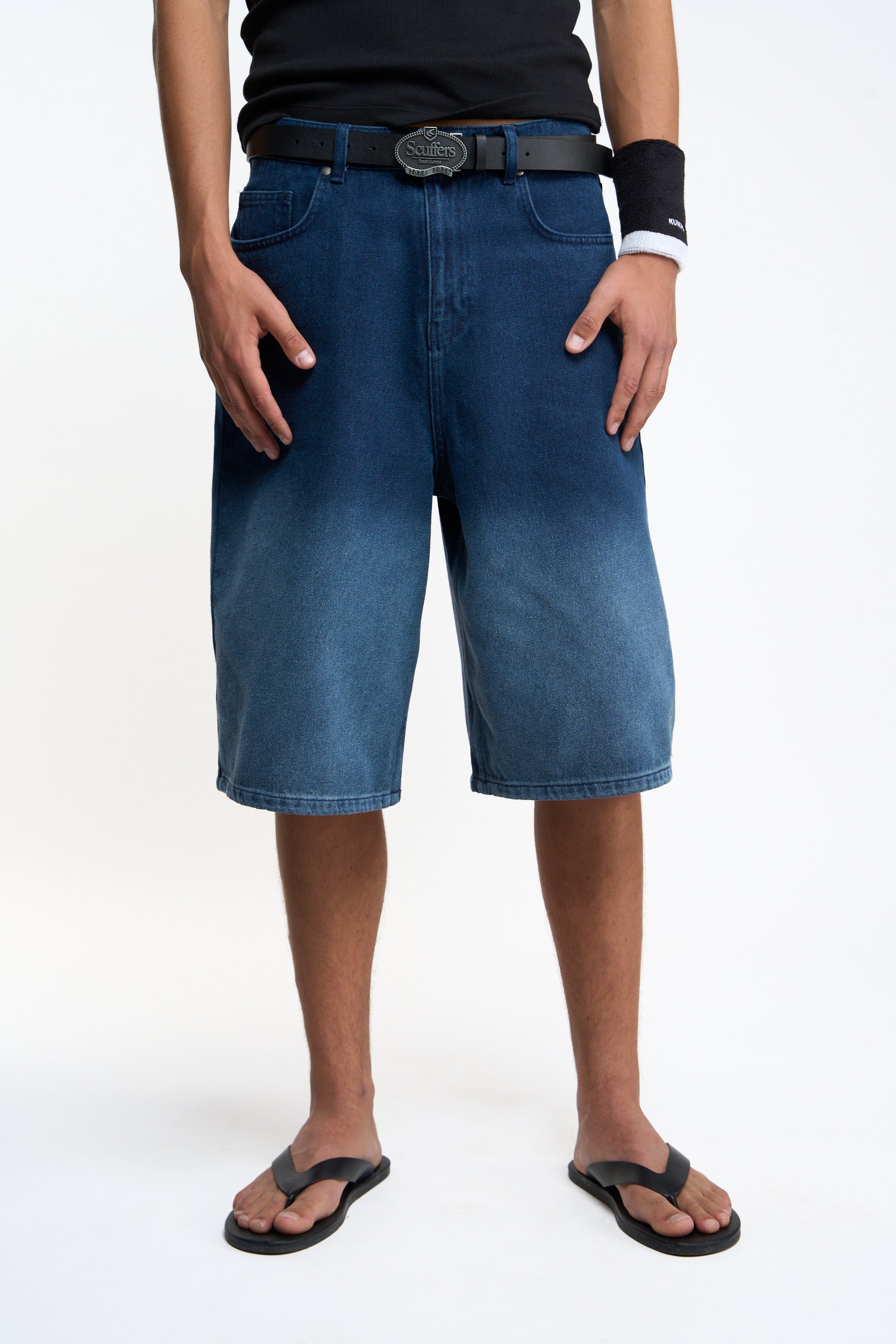 Chief Dark Blue Jorts