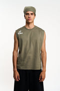 Under Green T-Shirt