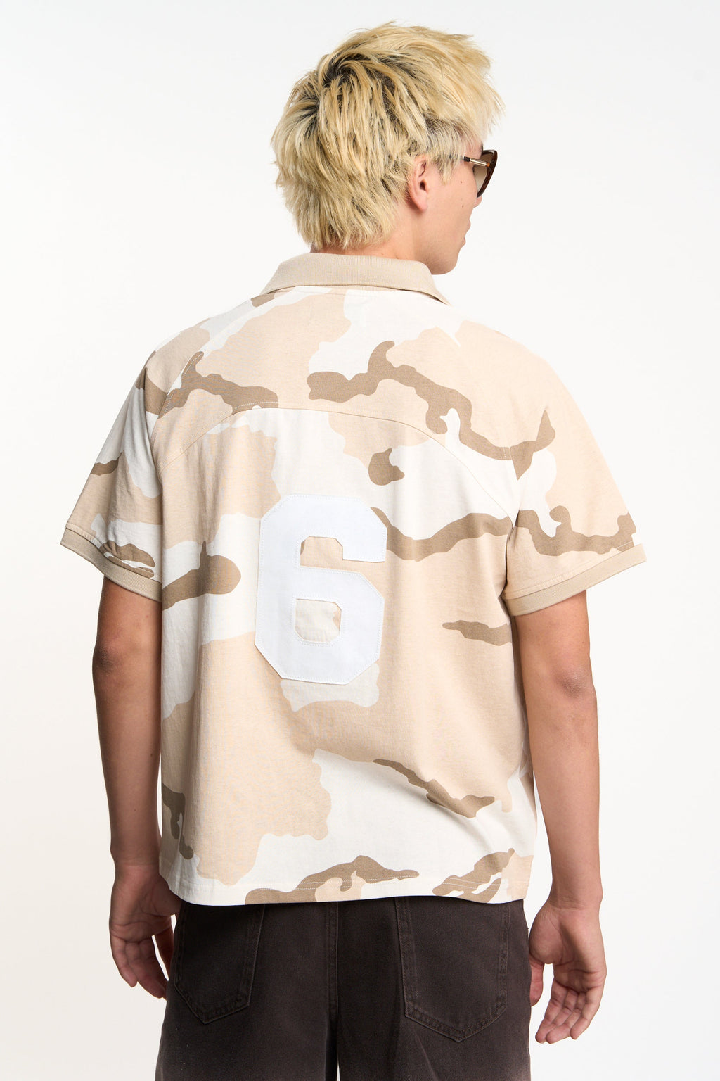 Marlon Camo Football T-Shirt