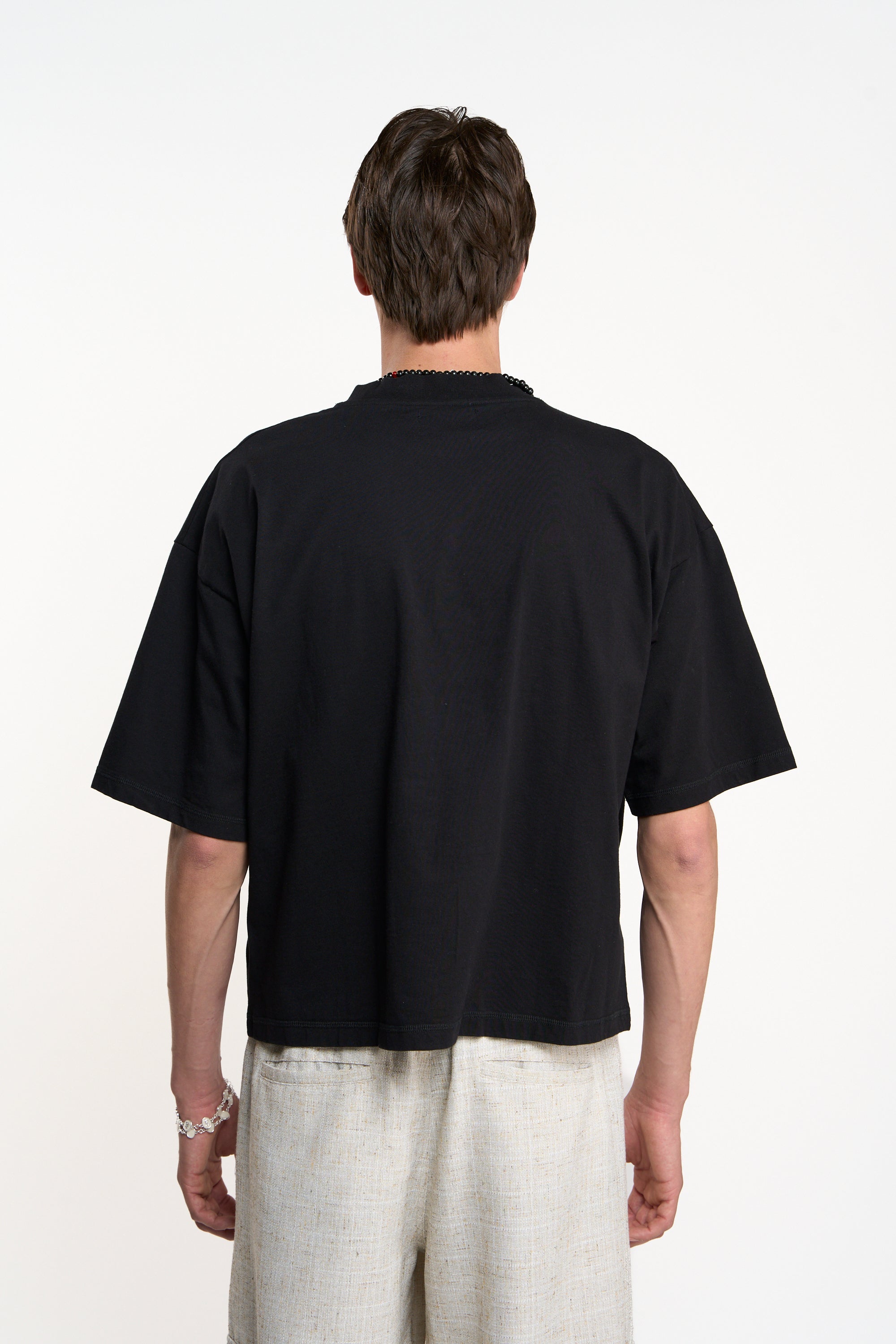 Love and Heat Black T-Shirt