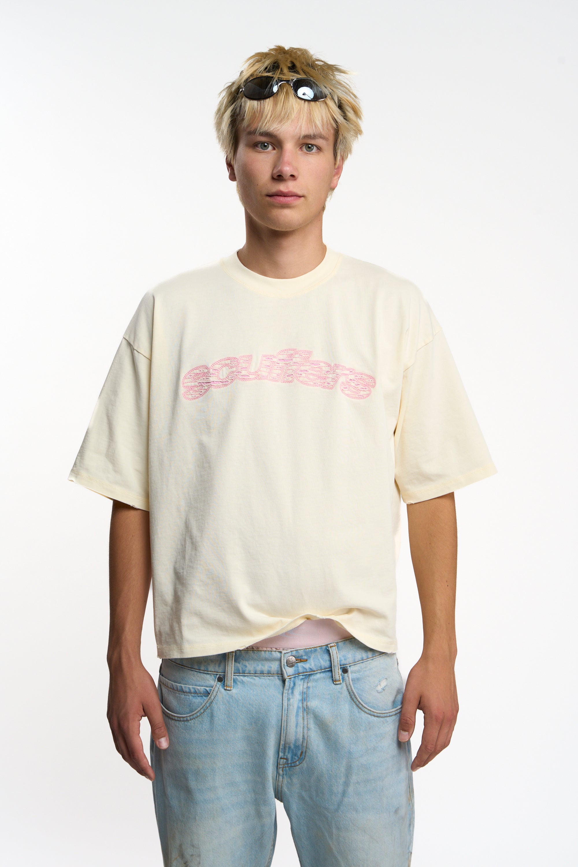 Knife Yellow T-Shirt