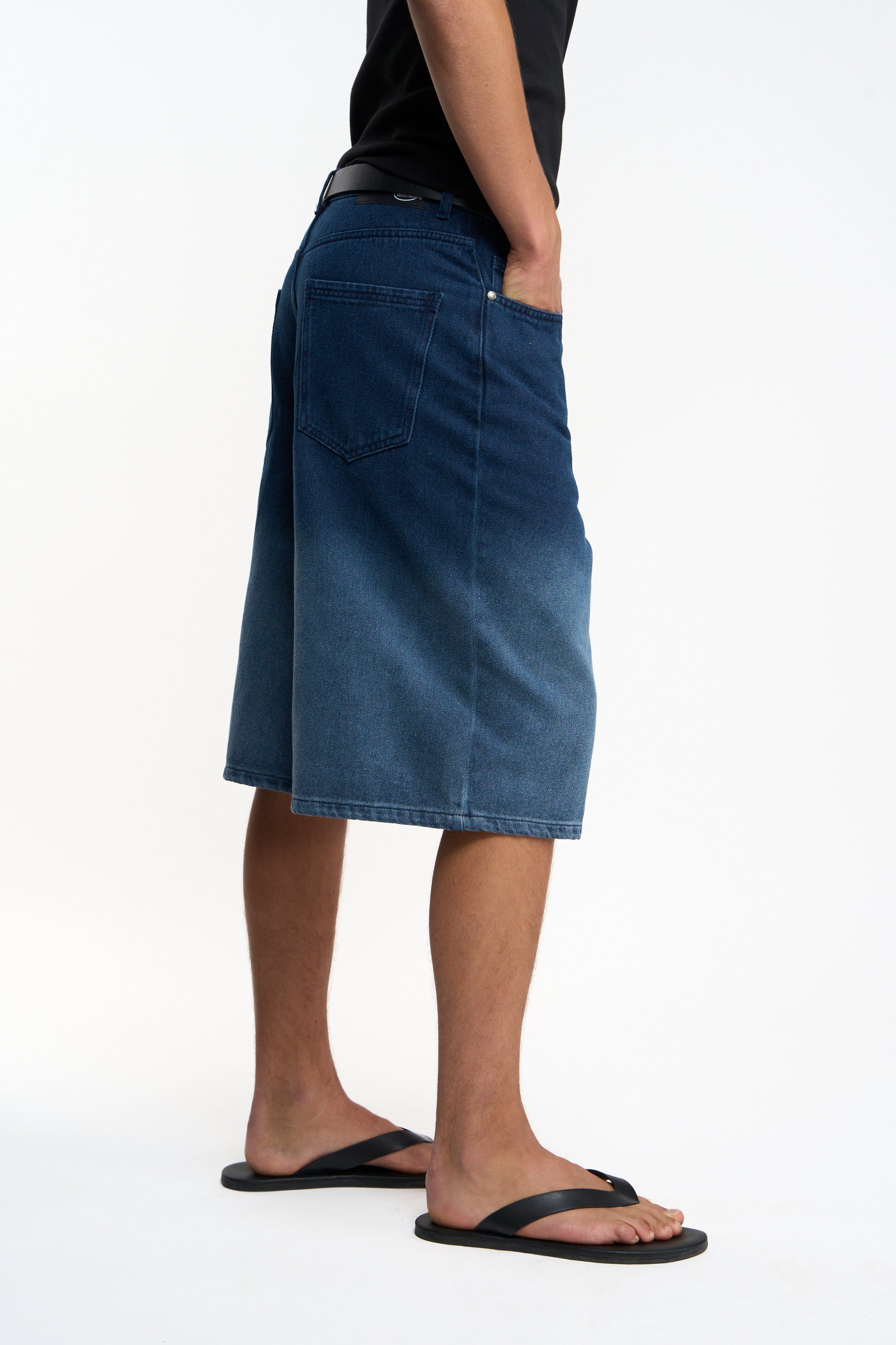 Chief Dark Blue Jorts