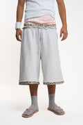 Leo Light Grey Jorts