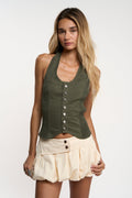 Miriam Green Top