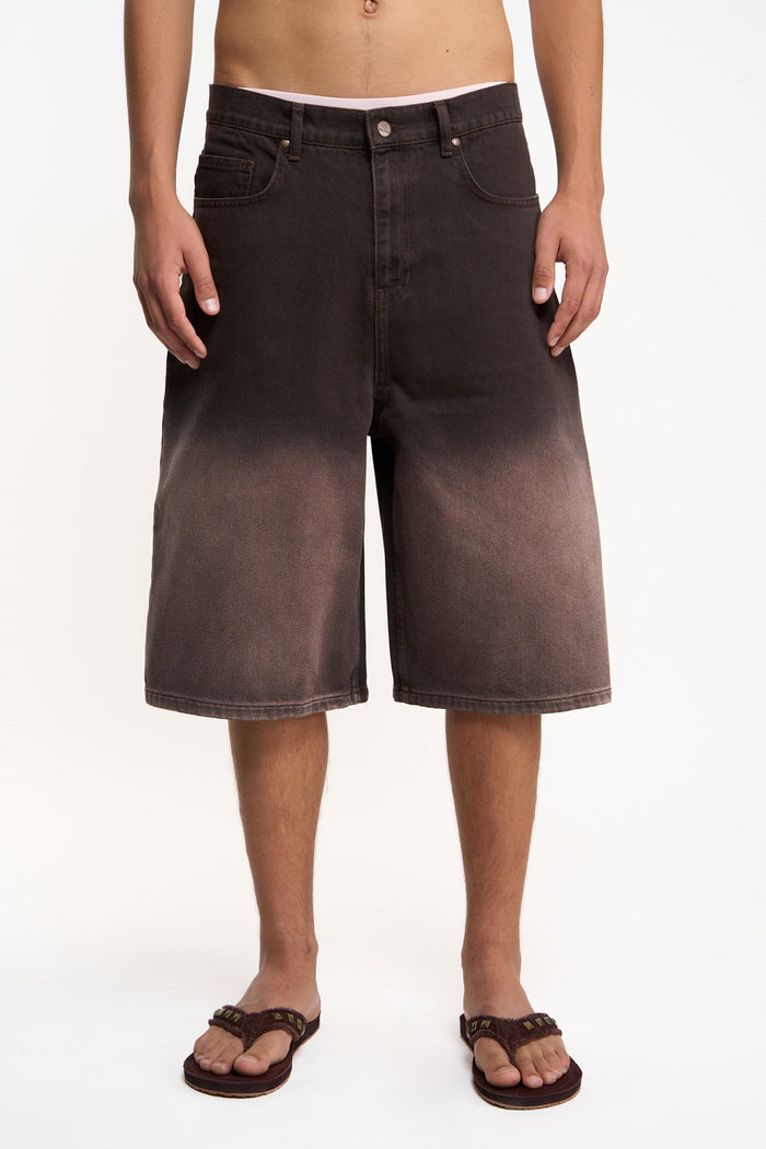 Chief Brown Jorts