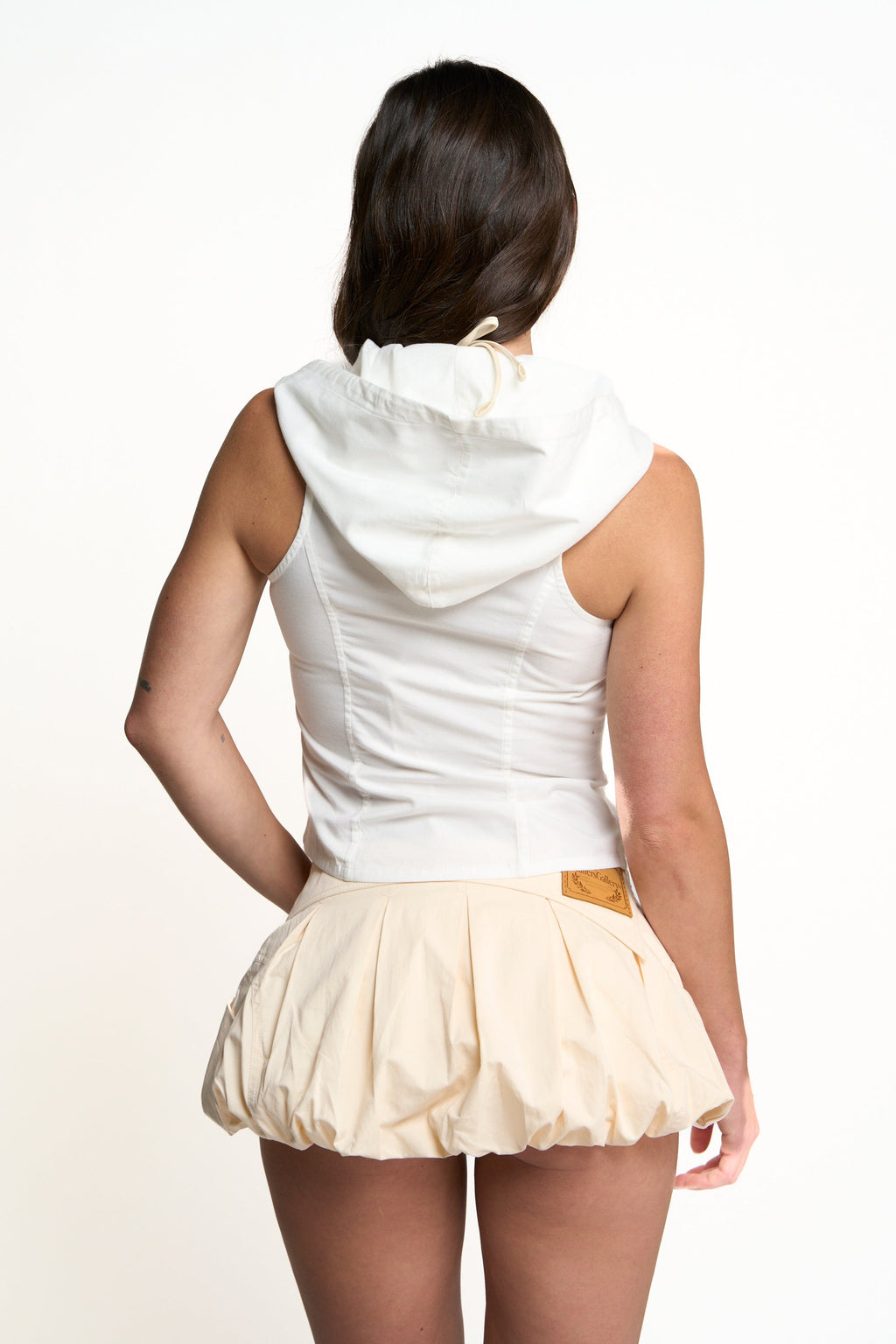 Cinthia White Shirt