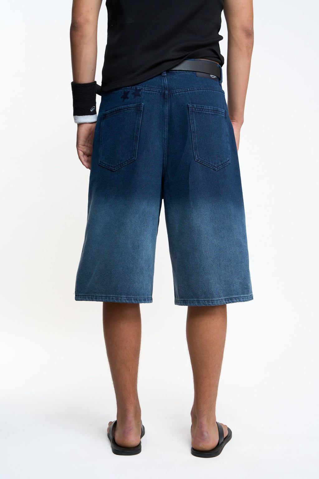 Chief Dark Blue Jorts