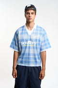 Cala Blue Football T-Shirt