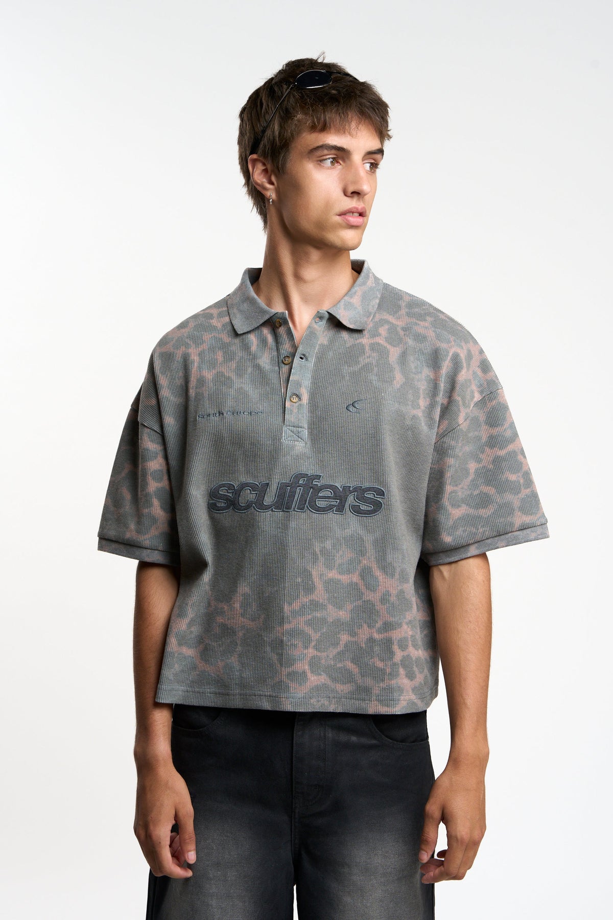 Blade Leopard Polo