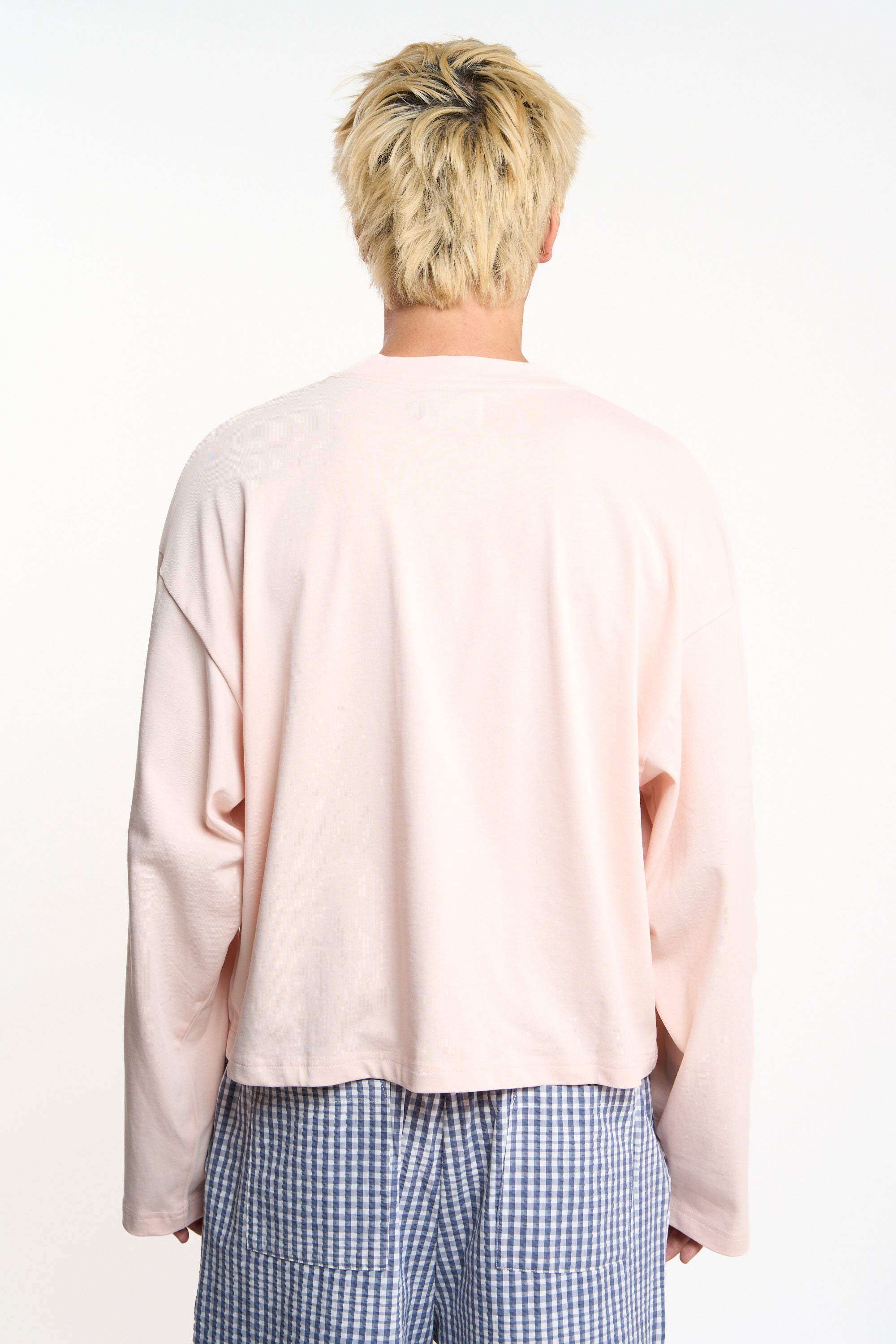 Barcelona Pink Longsleeve