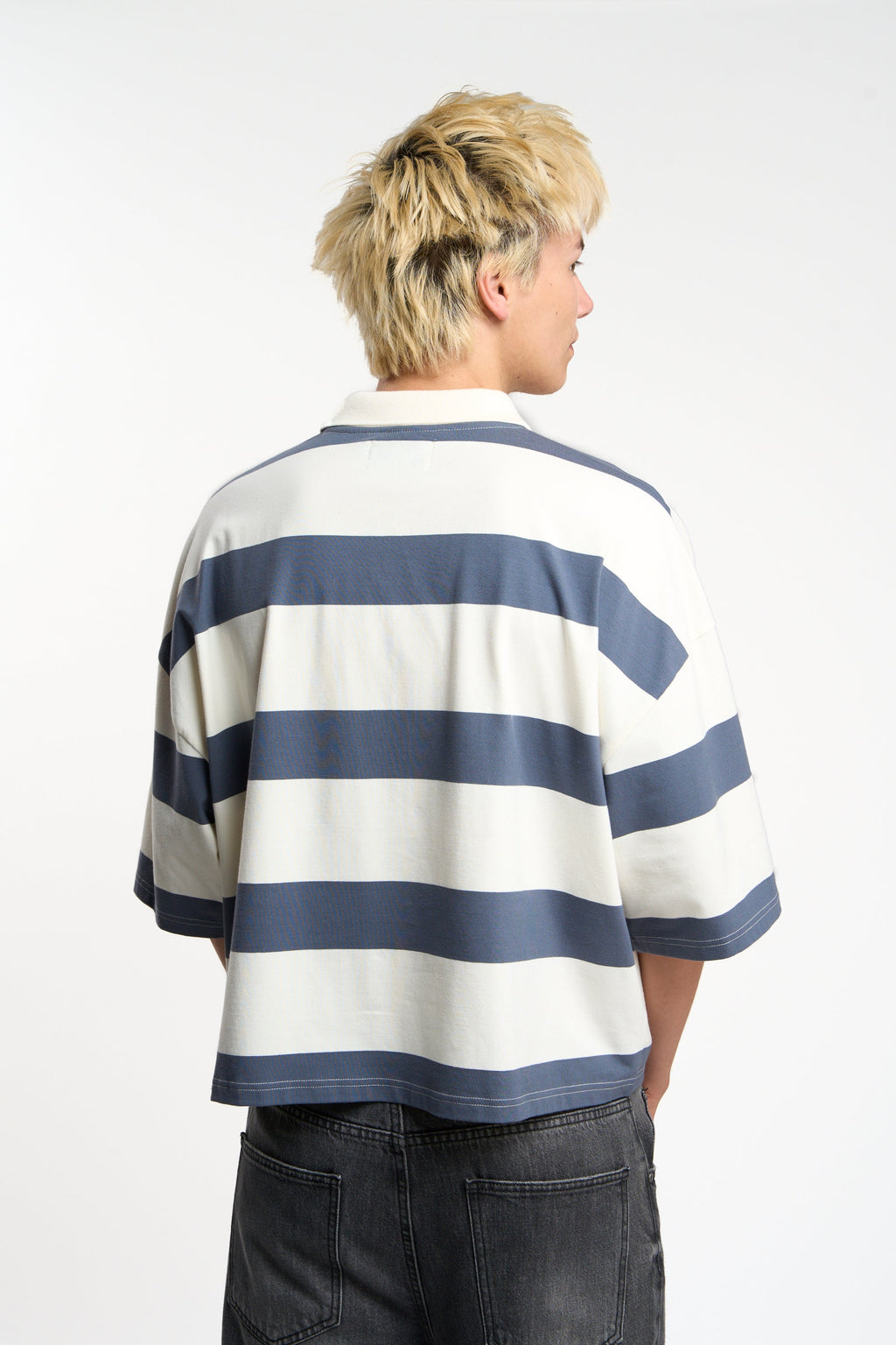 Letter Blue Polo