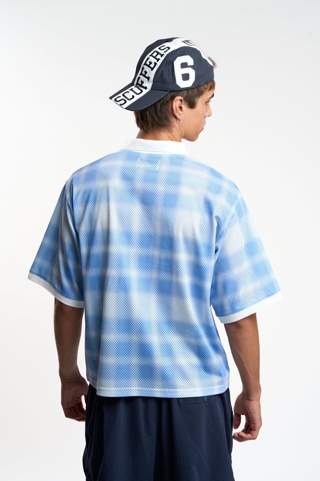 Cala Blue Football T-Shirt