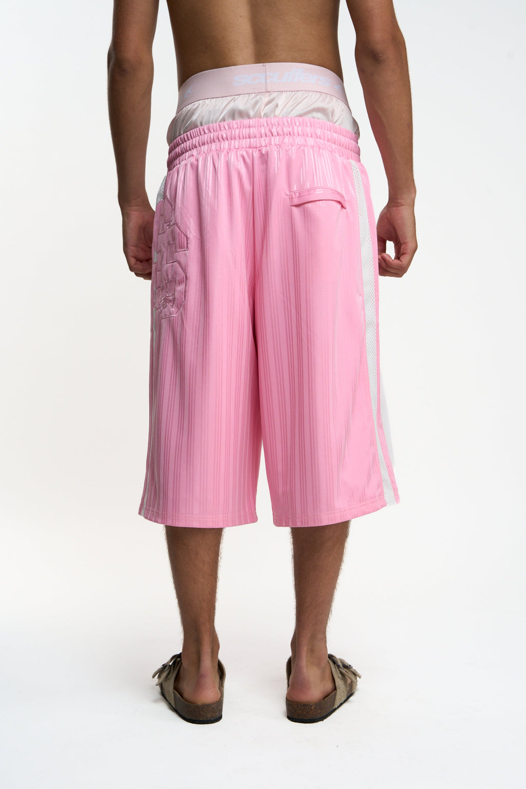 Nacar Pink Jorts