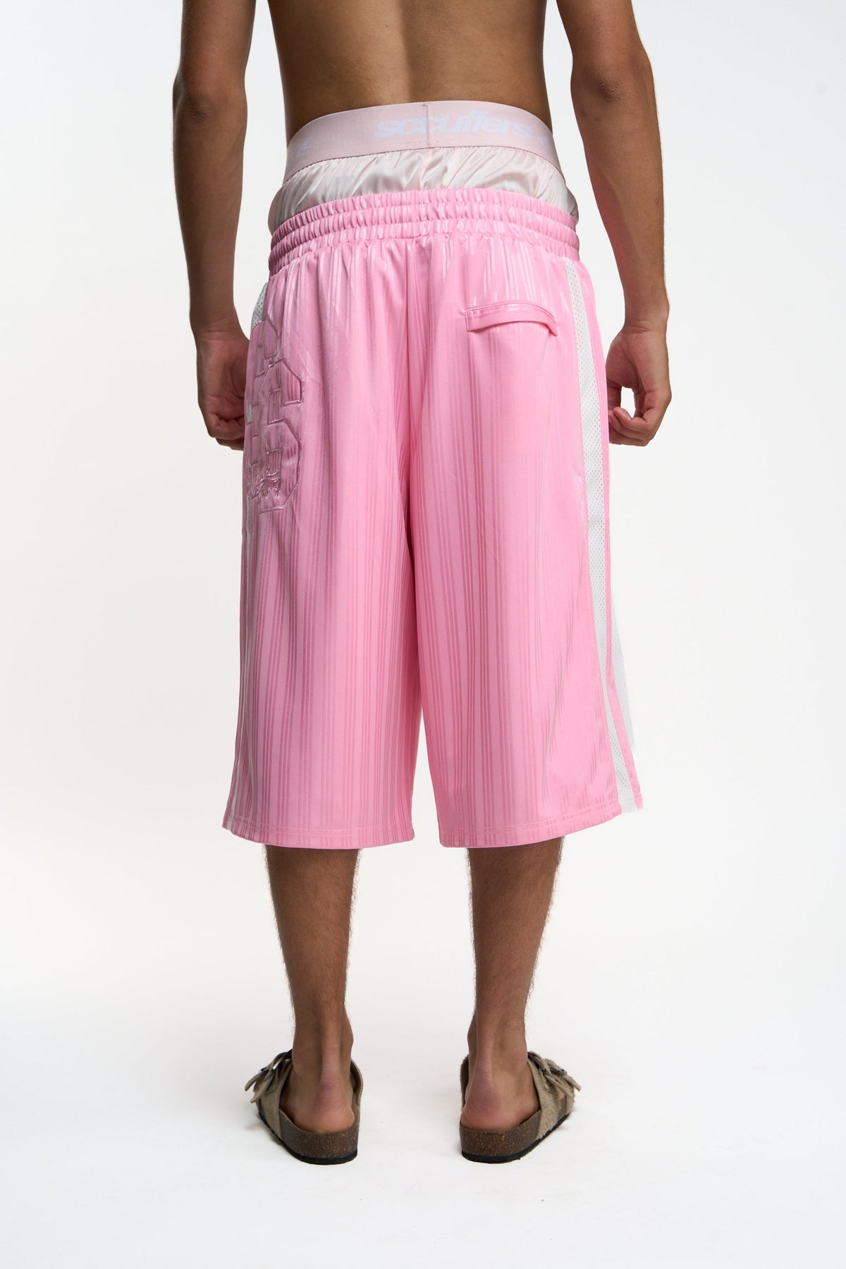 Nacar Pink Jorts