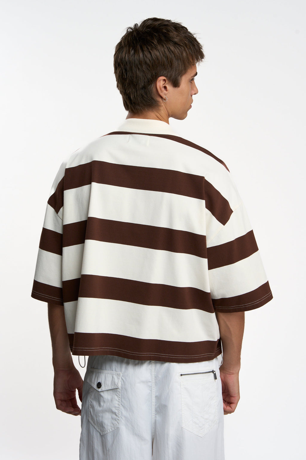 Letter Brown Polo
