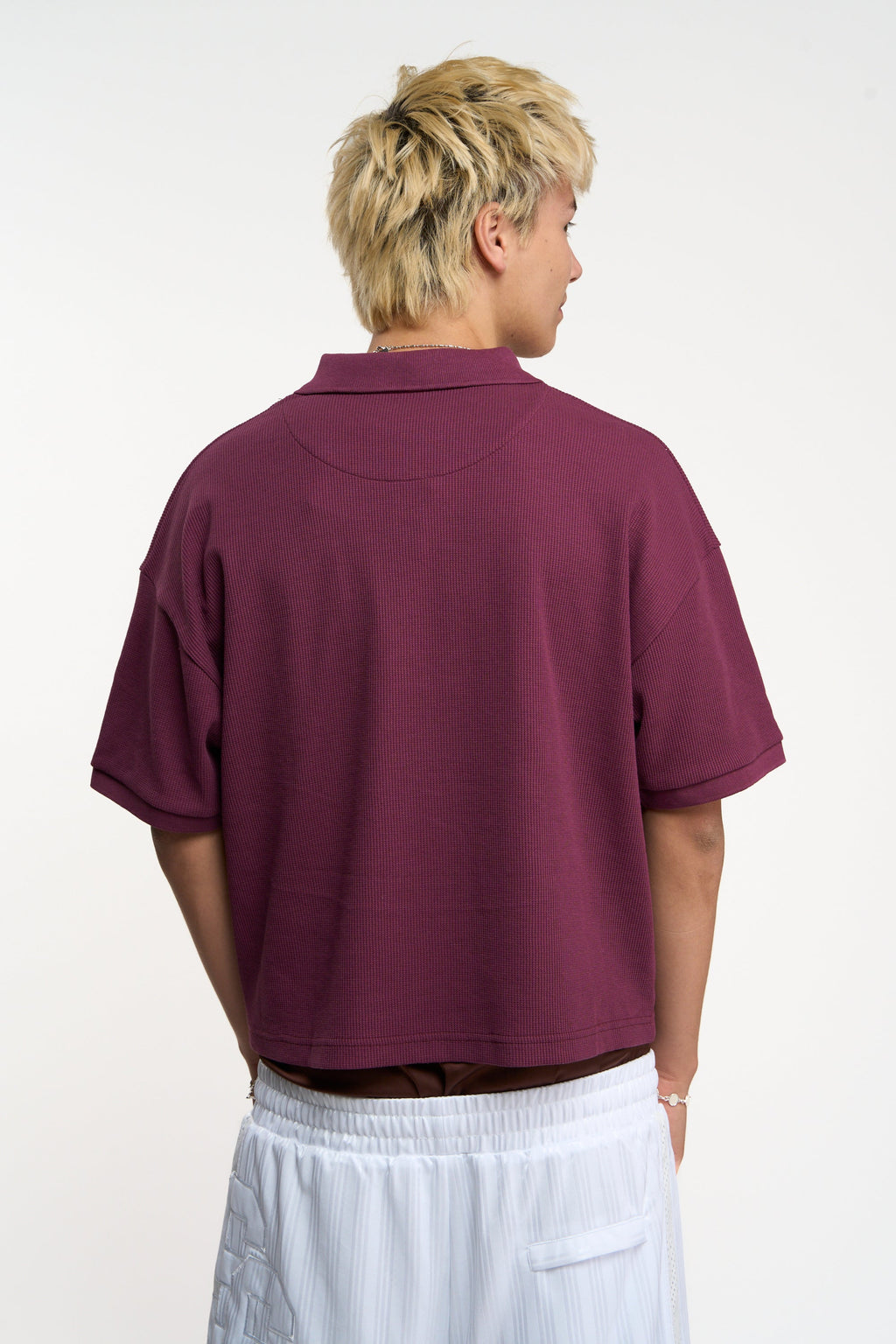 Blade Purple Polo