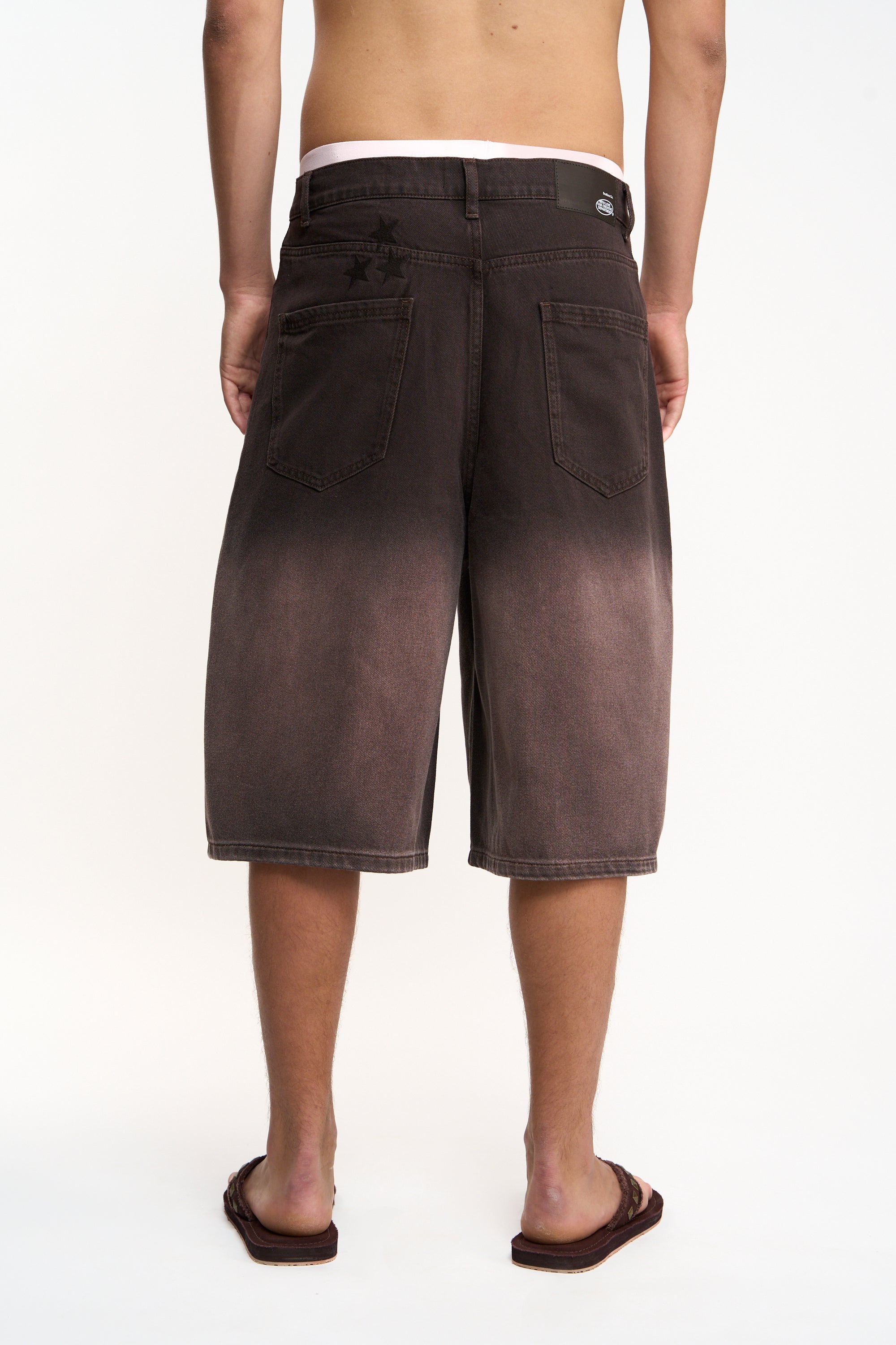 Chief Brown Jorts