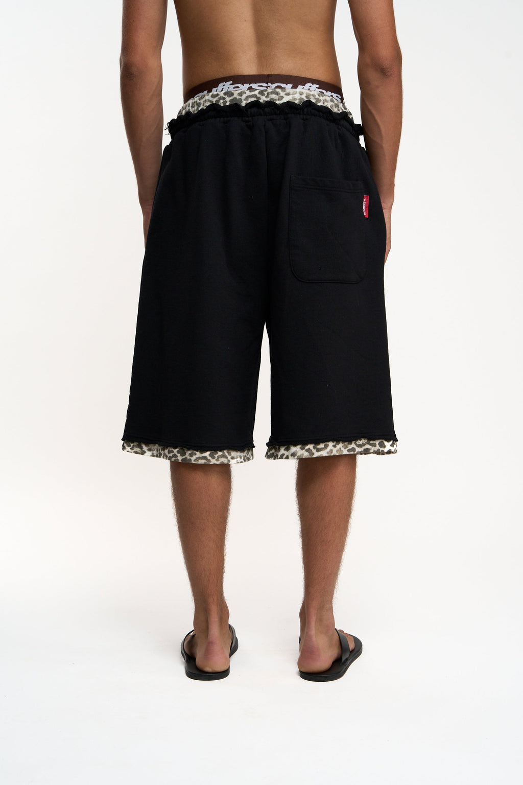 Leo Black Jorts