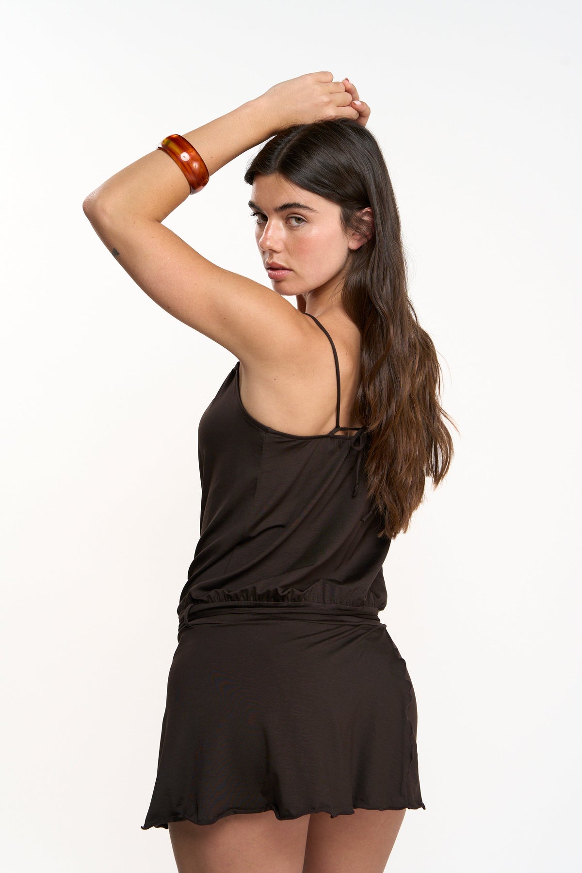 Ade Brown Dress
