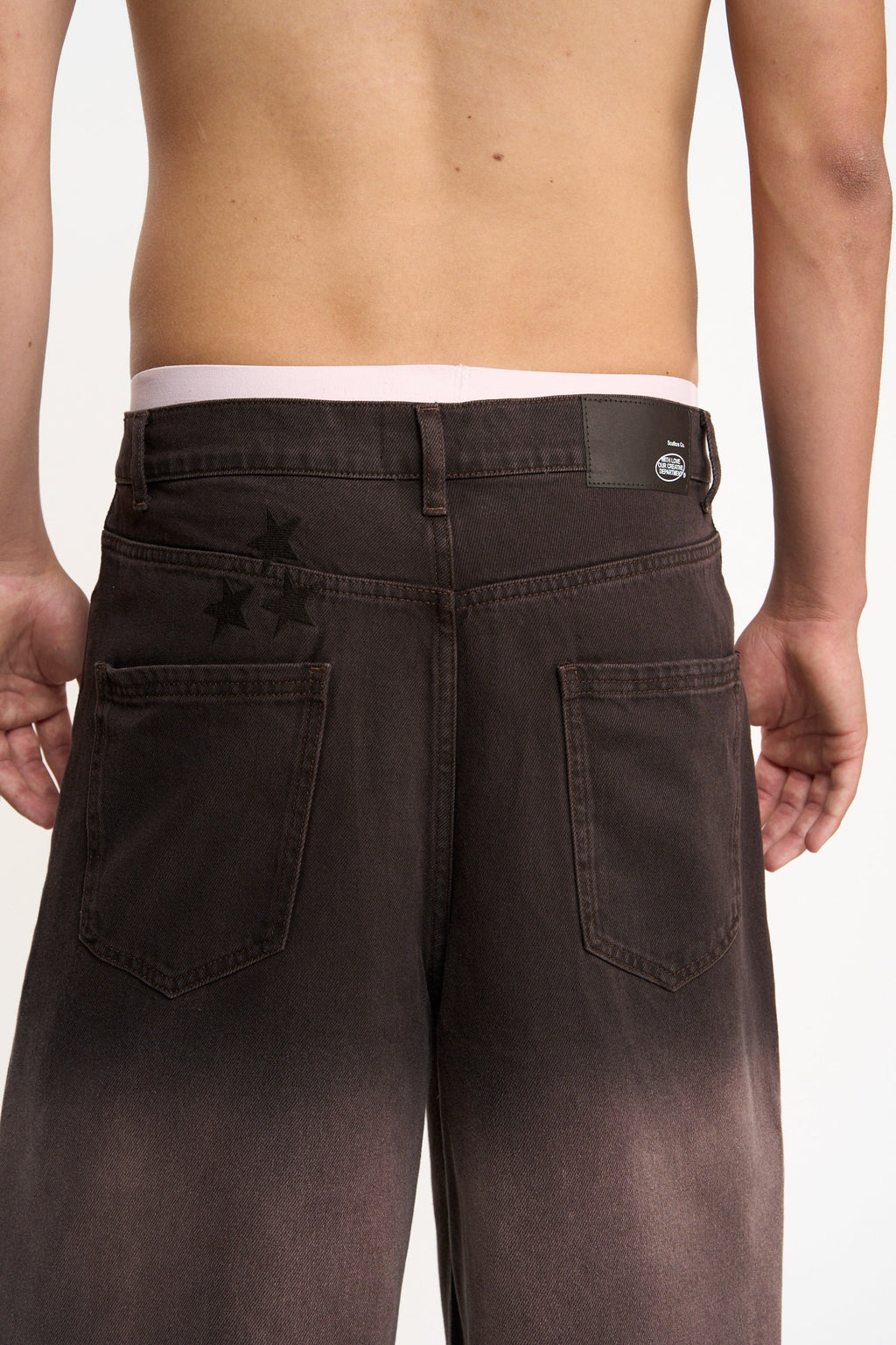 Chief Brown Jorts