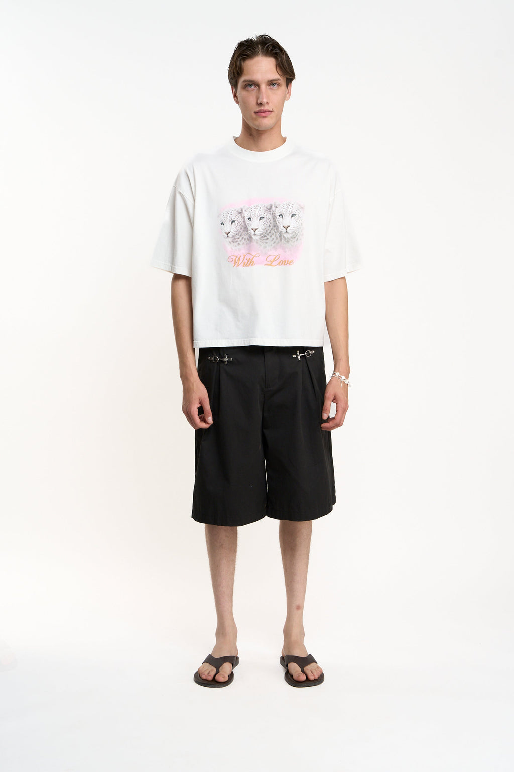 Cats White T-Shirt