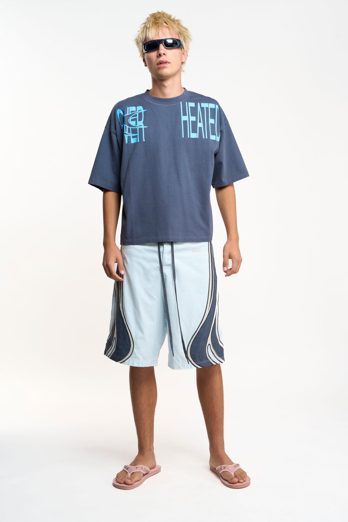Overheated Navy T-Shirt