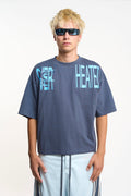 Overheated Navy T-Shirt