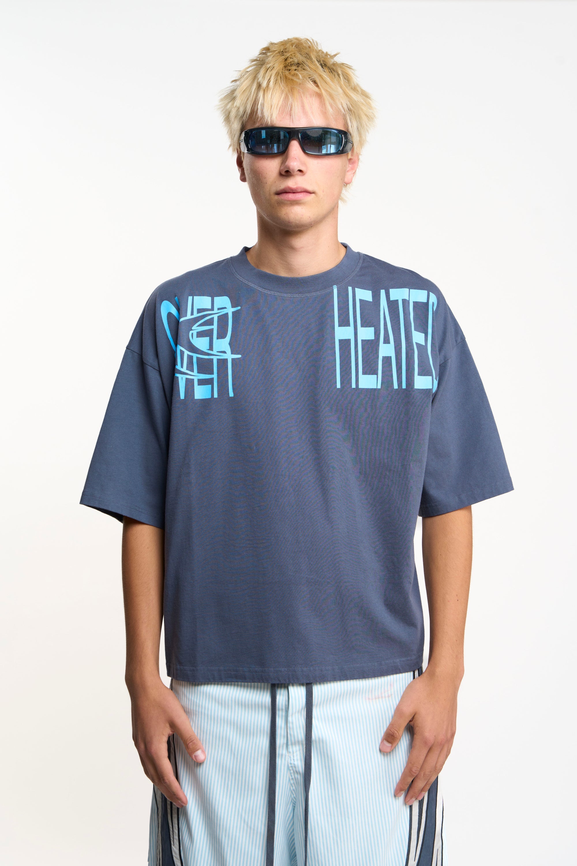 Overheated Navy T-Shirt