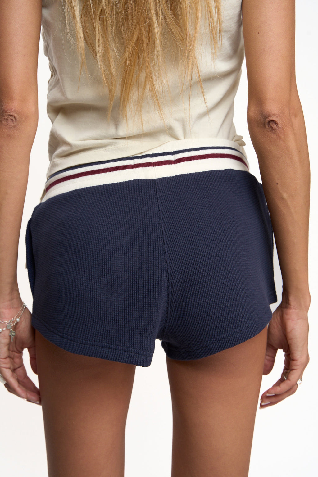 Athletic Navy Shorts