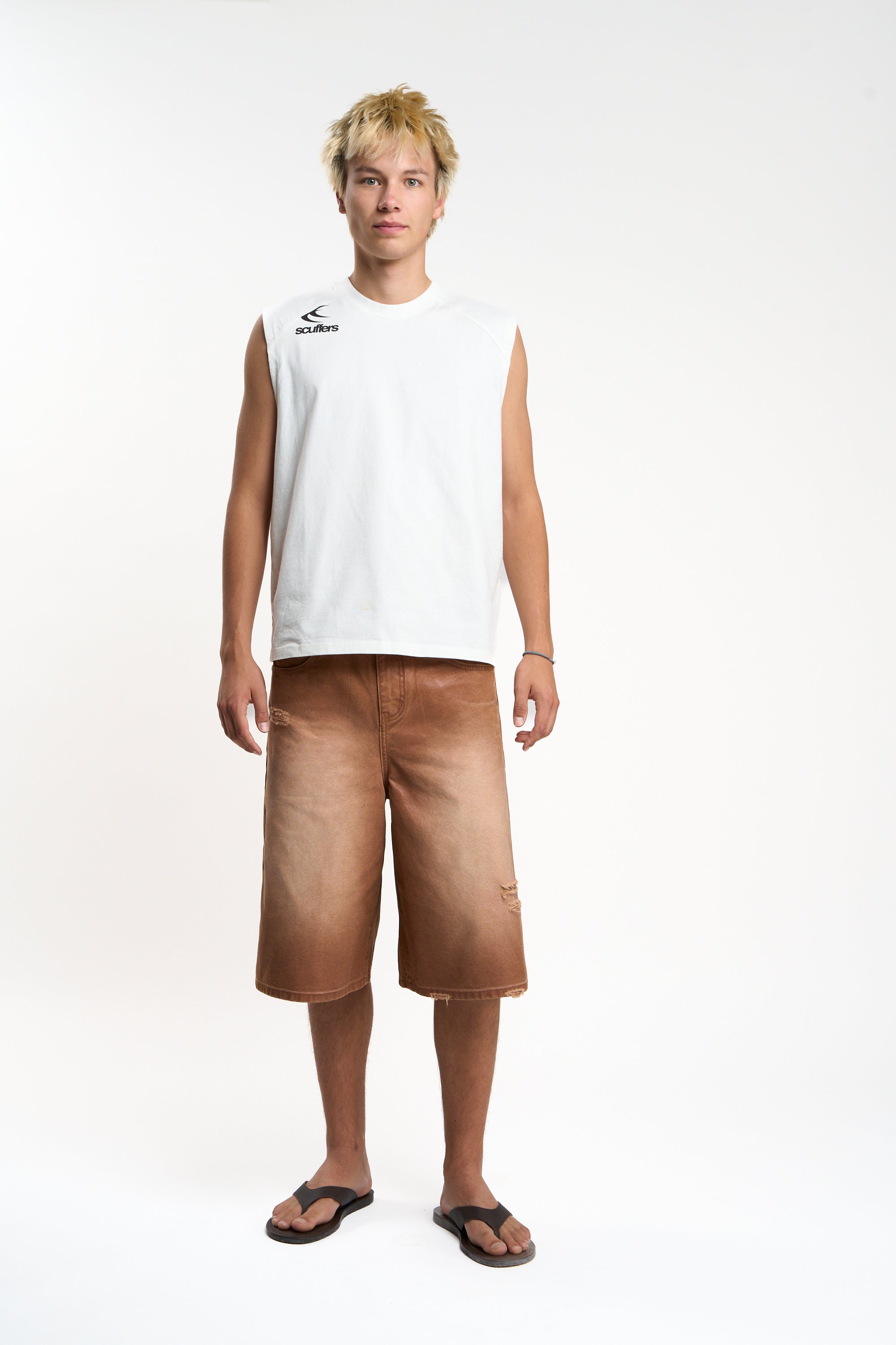 Roster Brown Jorts