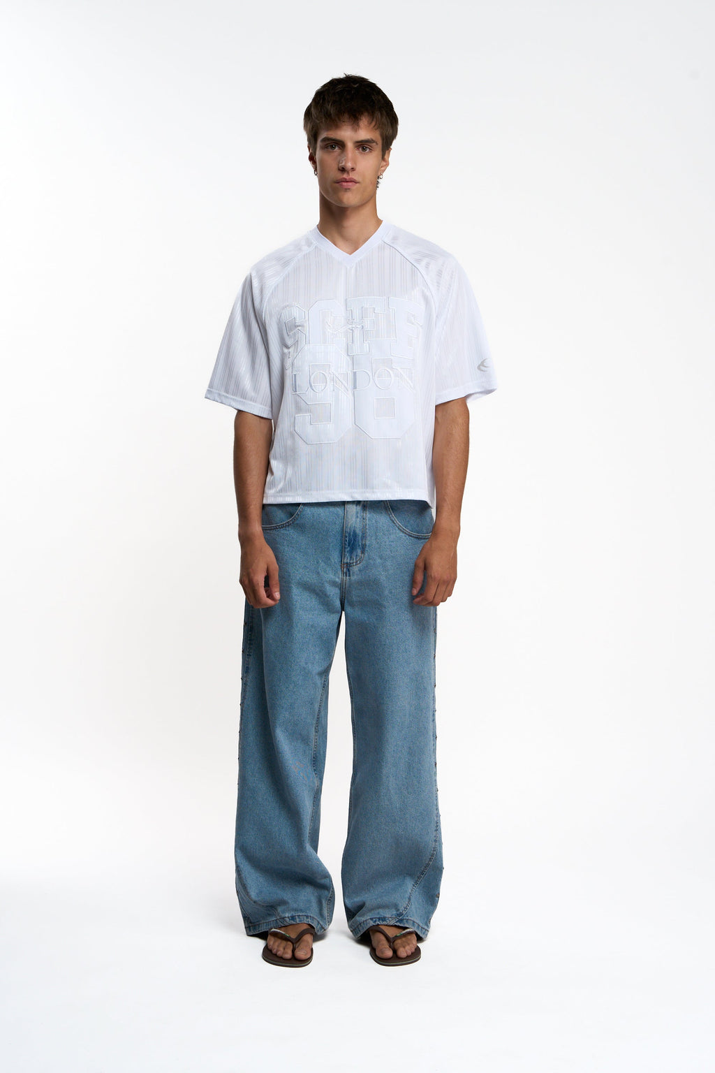 Nacar White T-Shirt