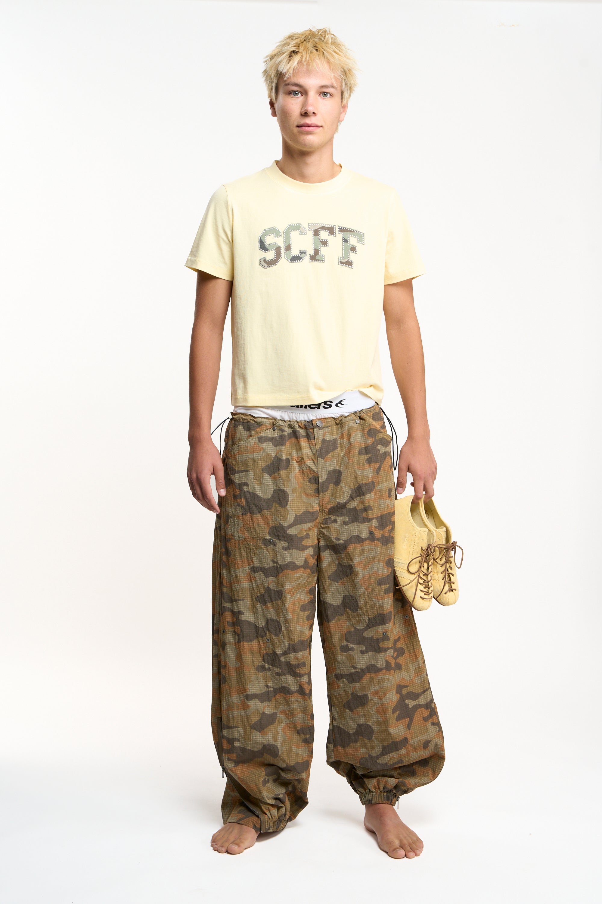Marlon Yellow T-Shirt